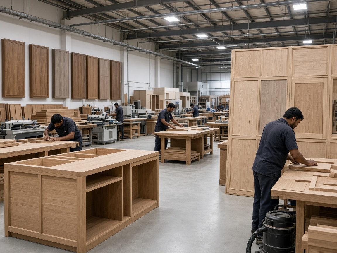 Off-site joinery supporting design and build