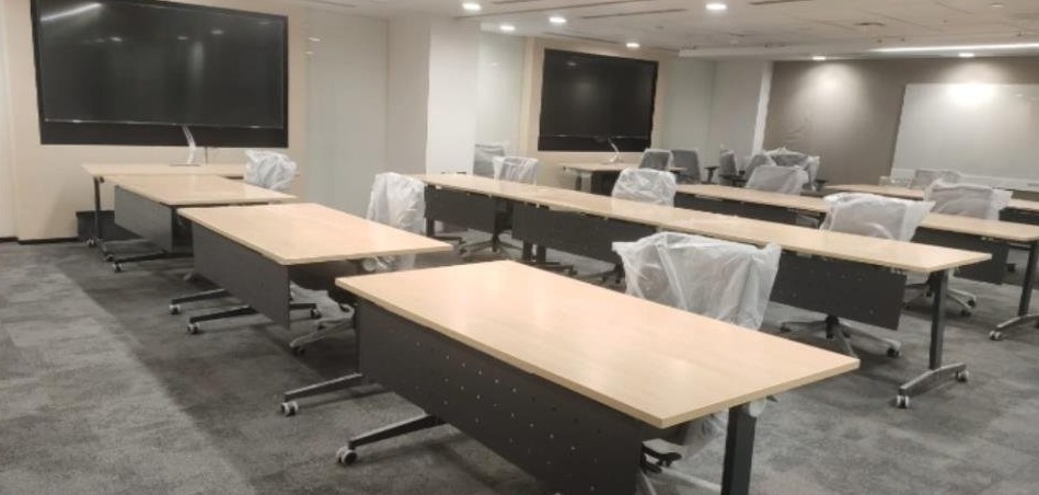 Training room seating