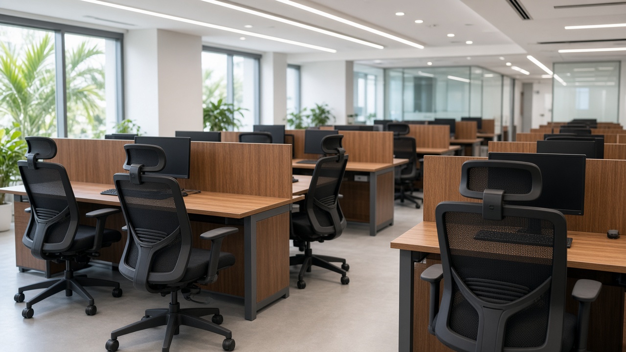 Workstation chairs