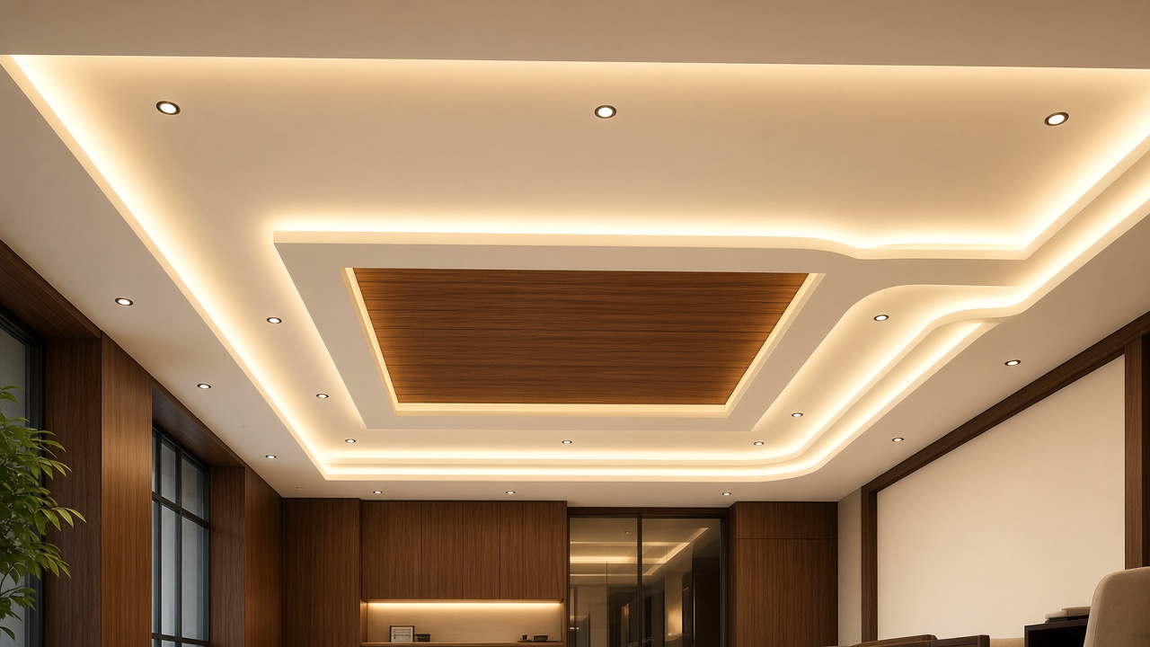 Designer ceiling