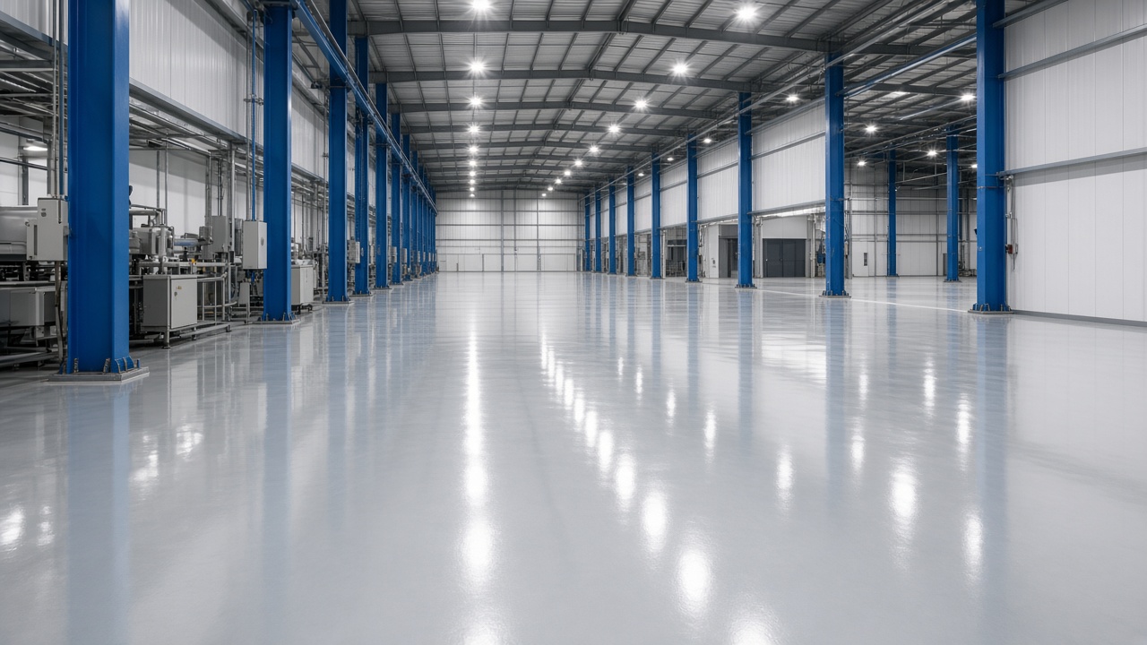 Epoxy flooring