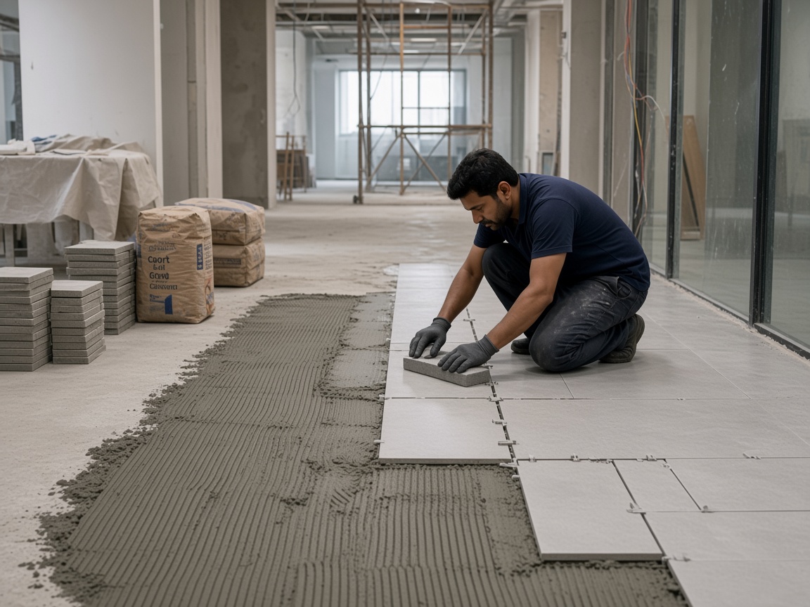 Floor tile