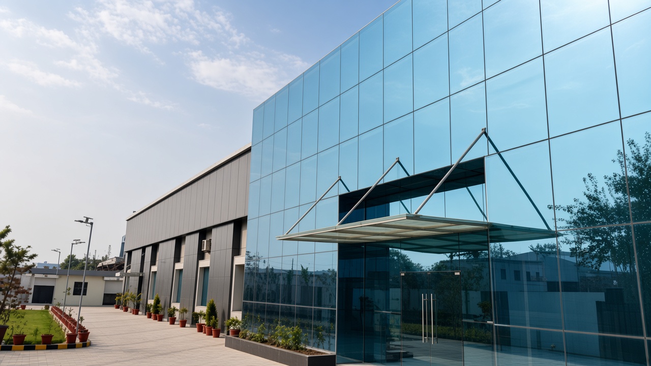 Glass paneling